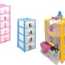 Options for plastic children's dressers, selection features