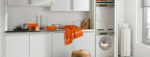 What are the cabinets for a washing machine, the rules of choice