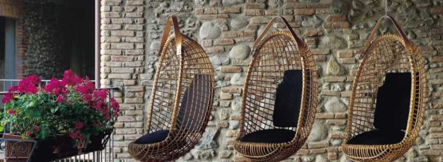 Varieties of hanging chairs Ikea, popular line