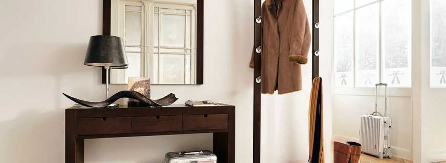 Reglas para colocar un espejo en el pasillo, consejos para elegir y diseñar