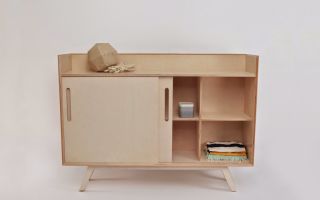 Opciones de muebles de madera contrachapada, una visión general de sus modelos