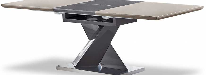 Características del diseño de la mesa deslizante, bricolaje