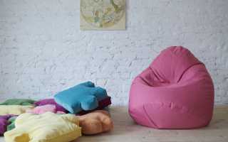 Pros and cons of bean bags, rules for choosing a quality product