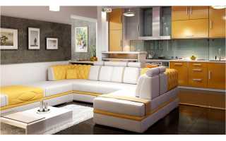 Varieties of sofas for the kitchen, the main selection criteria