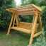 Varieties of wooden swings, DIY manufacturing tips