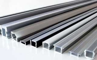 Purpose of furniture aluminum profile, selection criteria