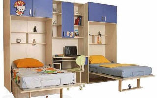 How to choose children's furniture transformer, expert advice