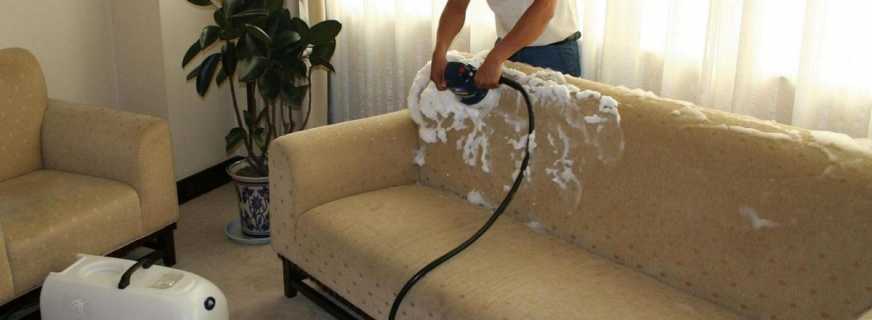 Cómo secar tu sofá en casa