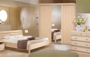 Tipos de muebles de dormitorio, una descripción general de los modelos.
