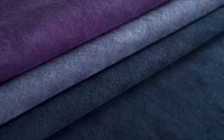 Features of faux suede for furniture, the nuances of choice