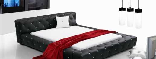 An overview of leather beds to consider for a long service life