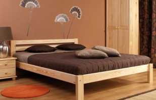 Existing models of solid pine beds, material quality