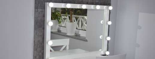 Tipos de espejos de maquillaje con iluminación, consejos de selección y colocación.