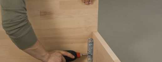 The steps of making a cabinet from furniture panels with your own hands, everything in detail