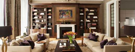 How to arrange furniture in the living room, expert advice