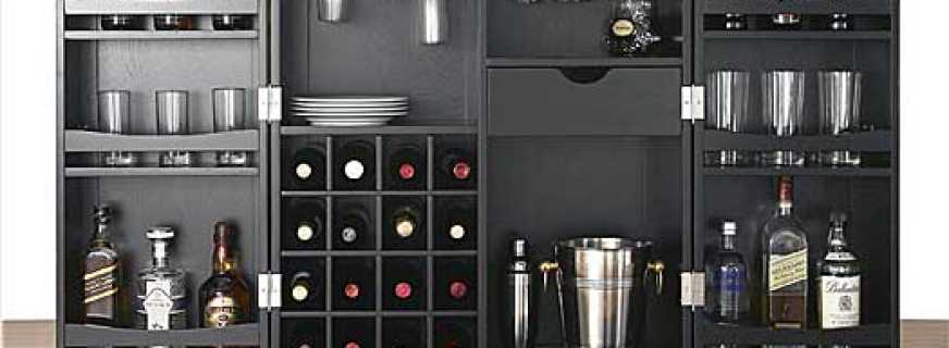 What are the wine racks, a review of models