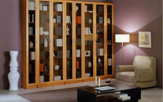 Existing narrow bookcases, and selection rules