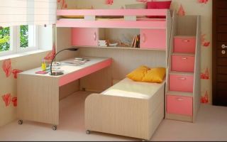 Cómo elegir muebles para niños para dos niñas, consejos y trucos