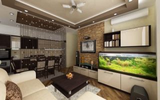 Ways of arranging furniture in a rectangular room, design tips