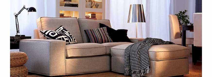 Modelos populares de sofás Ikea, sus características principales