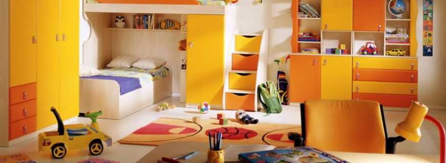 La elección de los muebles modulares para niños, qué buscar