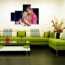 Universal green sofas - a good solution for any interior