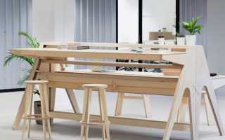 Cómo hacer una mesa de madera contrachapada con tus propias manos, una guía paso a paso