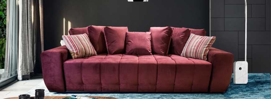 Ventajas de los sofás con mecanismo de pumas, algoritmo de plegado