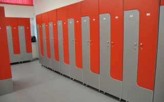 Fitness club locker room options, selection tips