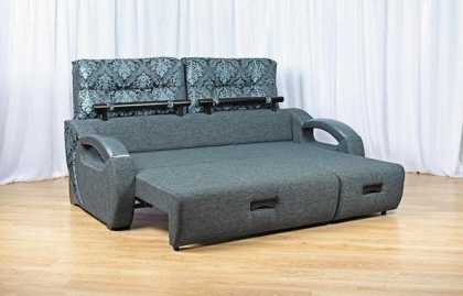 Vielzahl von Tic-Tac-Sofas, Design-Merkmale