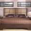 Las principales diferencias entre camas modernas de muebles de otros estilos, criterios de selección importantes