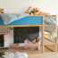 Características de diseño para camas para niños a partir de 2 años, consejos de selección