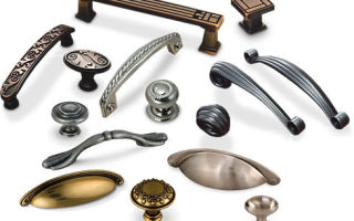 Rules for choosing furniture handles, tips