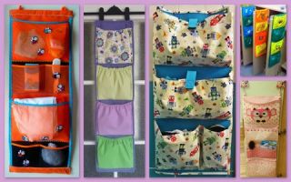 Opciones de bolsillos para casilleros en jardín de infantes y cómo elegir