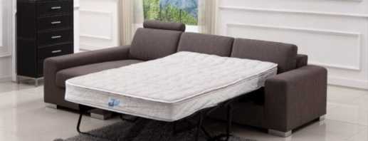 Criterios para elegir un sofá cama con colchón ortopédico