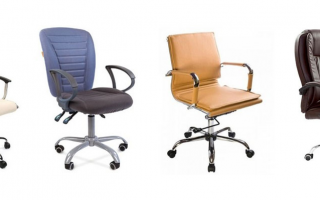 Los matices de elegir una silla de oficina para un gerente, empleados e invitados