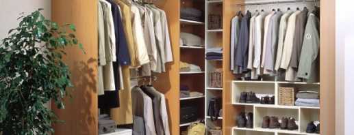 Tipos de vestidores de esquina en el dormitorio, consejos de colocación