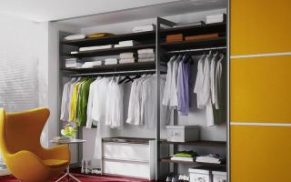 ¿Qué son los gabinetes de armario, una descripción general de los modelos?
