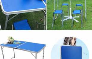 Variedades de muebles para picnics, opciones populares y juegos.