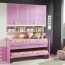 Options for girls bunk beds, design benefits