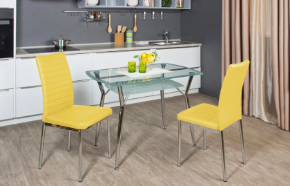 Which table is better to choose for the kitchen, depending on the shape, material