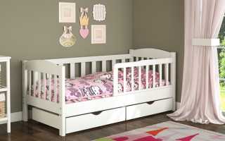 Options and features of cots from 5 years for girls, the color range of products