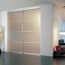 Options for sliding wardrobes with frosted glass; model overview