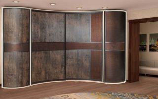 Overview of radius wardrobes and their features