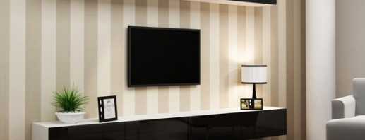 Existing narrow TV stands, model selection