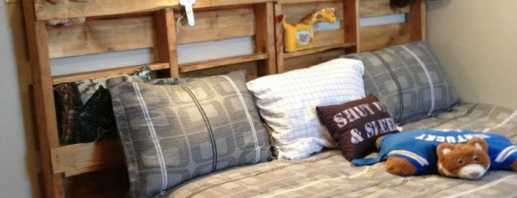 Una visión general de las camas más originales, soluciones creativas para interiores de dormitorios
