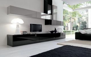 How to choose a modern TV stand, an overview of models