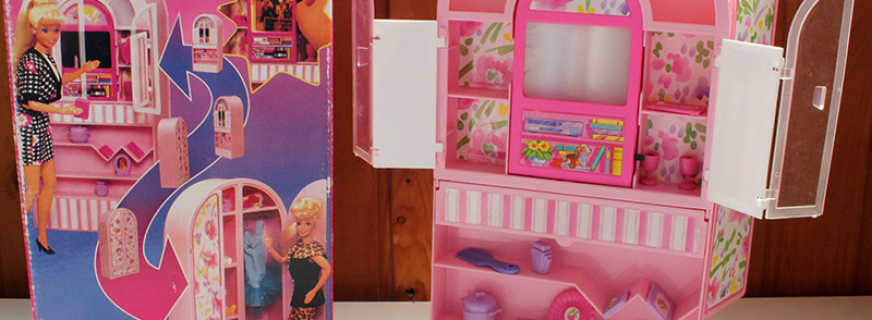 Variedades de juegos de muebles para Barbie, los matices de elección