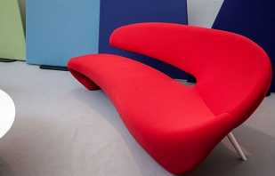 Cómo renovar el interior con un sofá rojo, consejos de diseño