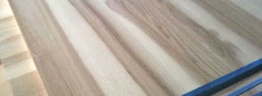 Ash wood furniture, its characteristics and important nuances